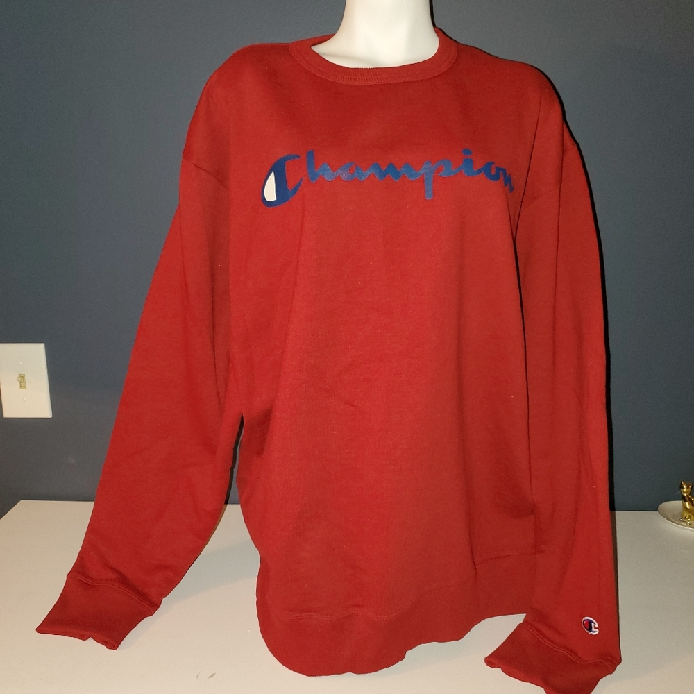 Mens Champion crewneck